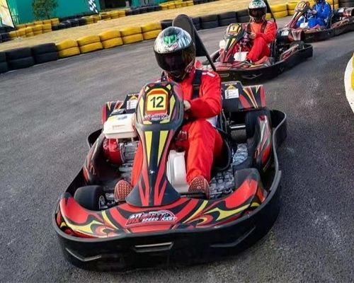 電動卡丁車和傳統卡丁車跑道路面有要求嗎